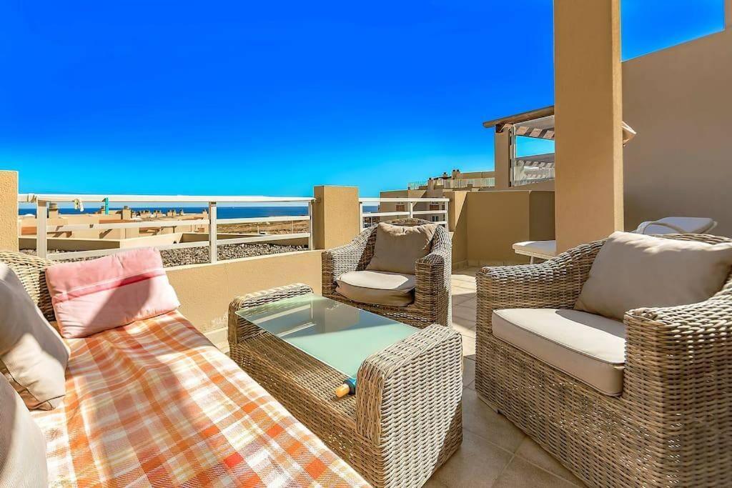 Grande Apartamento, Sotavento 3, La Tejita, El Medano Granadilla De Abona Exterior foto